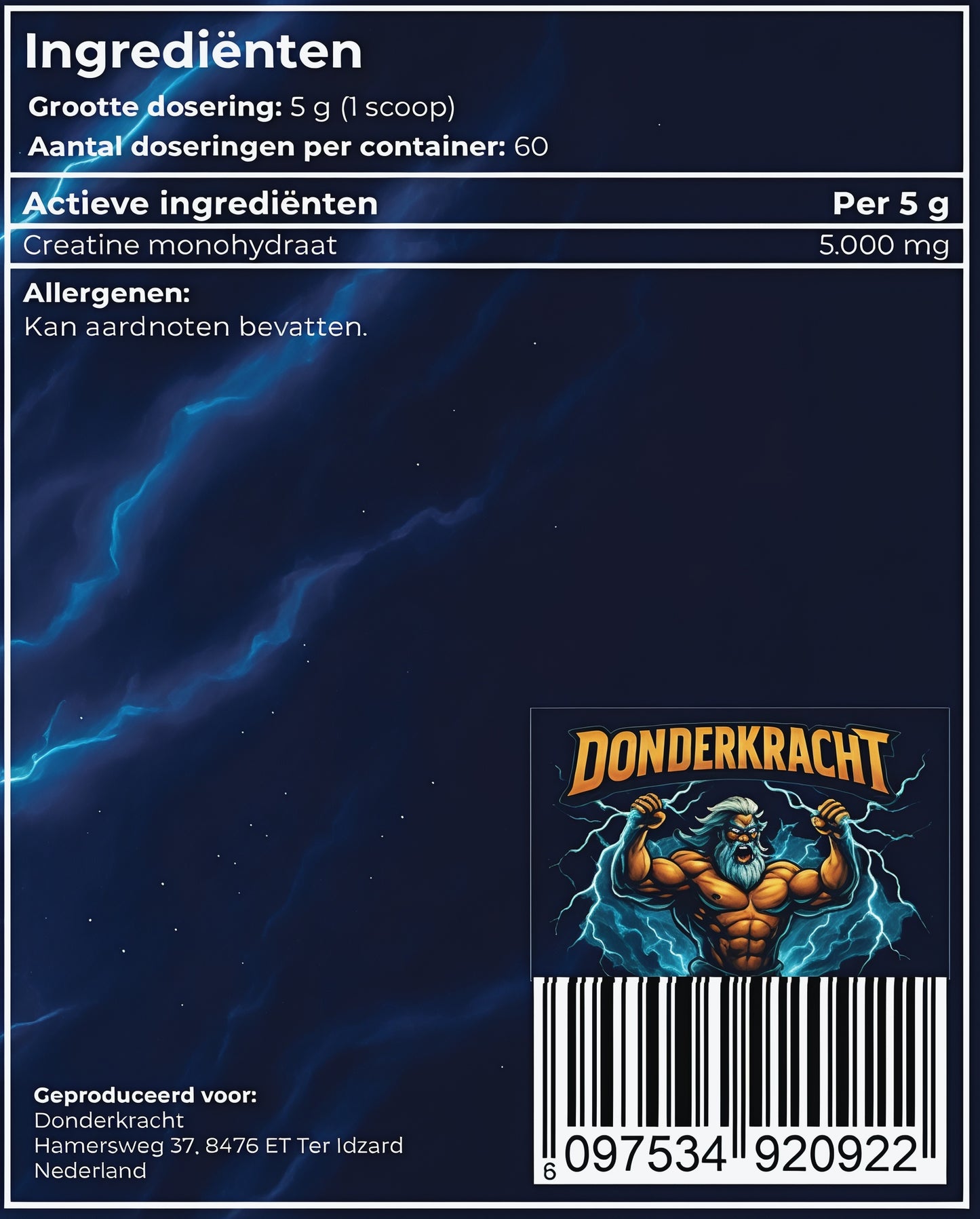 Creatine Monohydraat