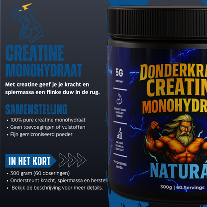 Creatine Monohydraat