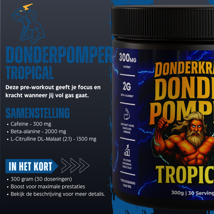 De Donderpomper Tropical