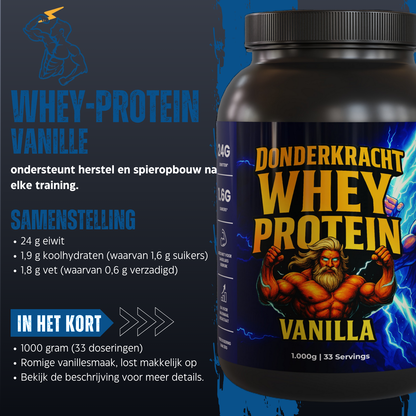 Whey Protein Vanille