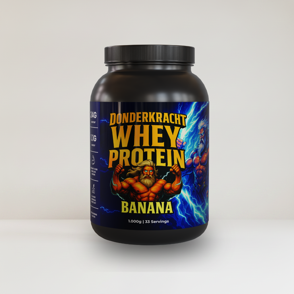 Whey Protein Banaan