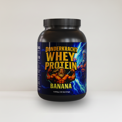 Whey Protein Banaan