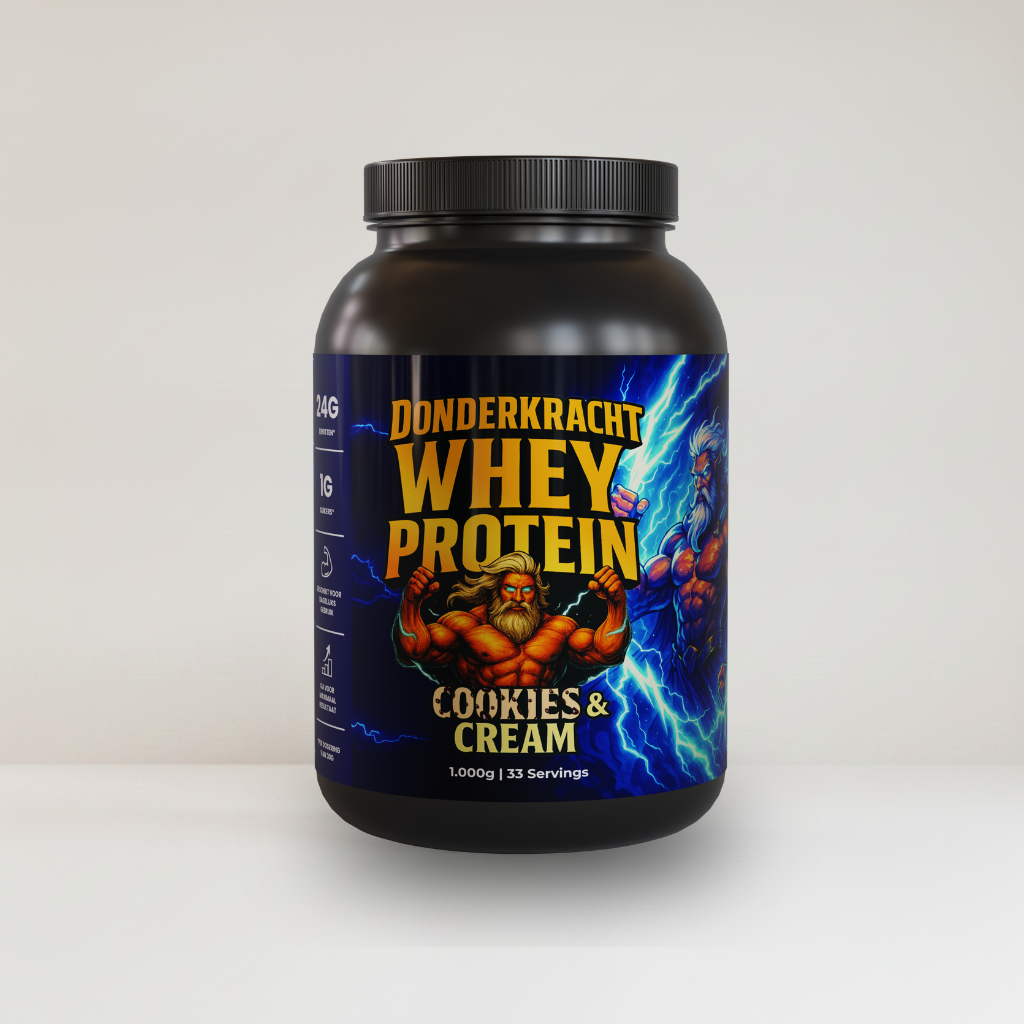 Whey Protein Cookies & Cream