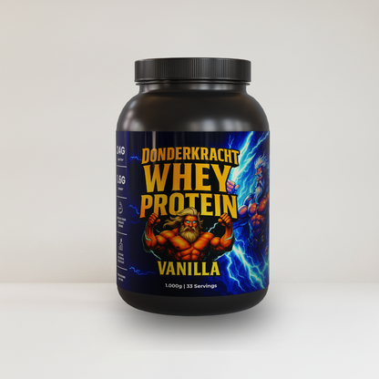 Whey Protein Vanille