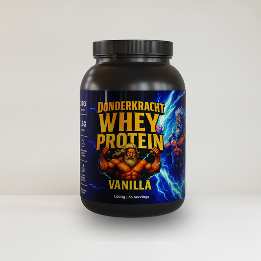 Whey Protein Vanille