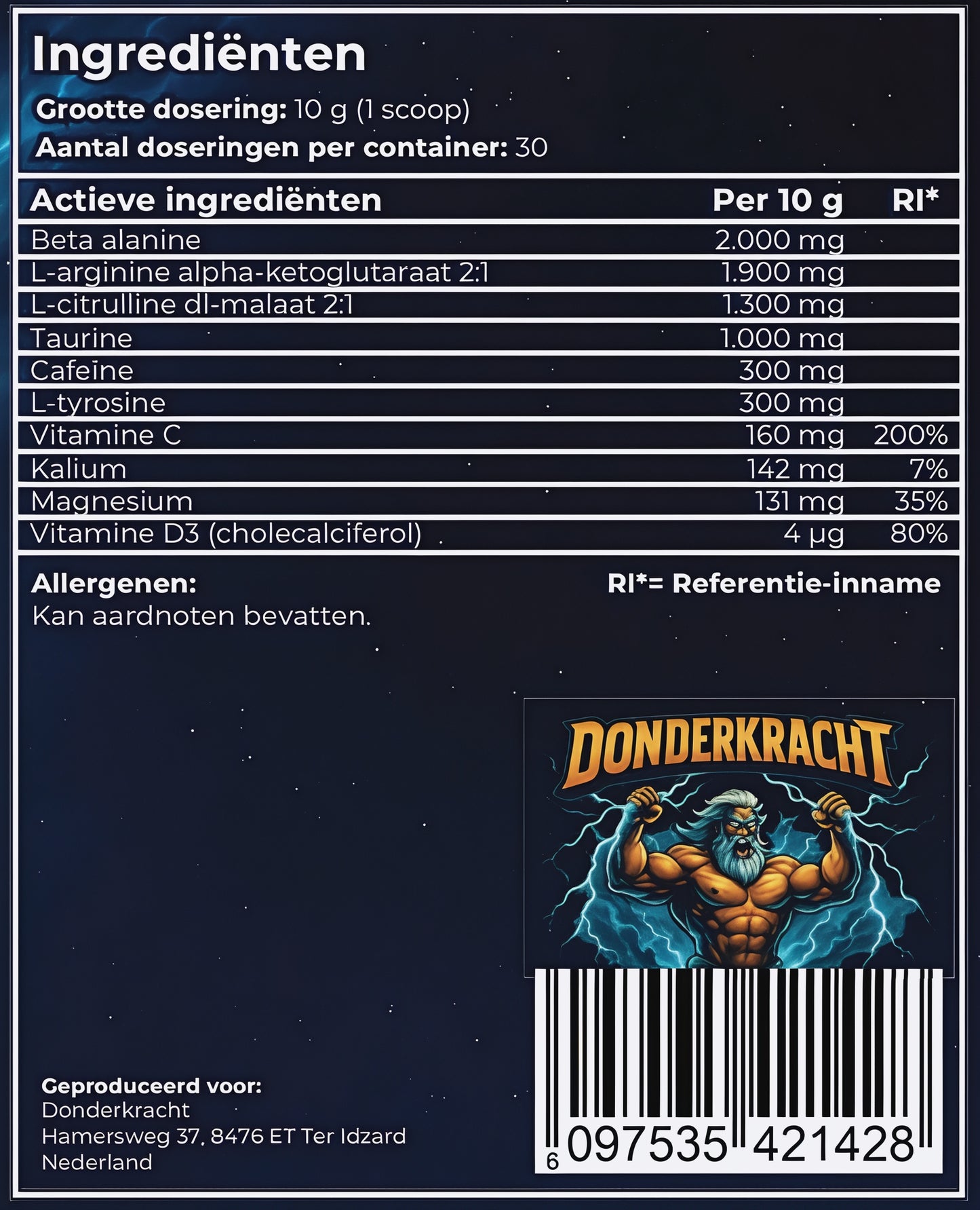 De Donderpomper Cherry