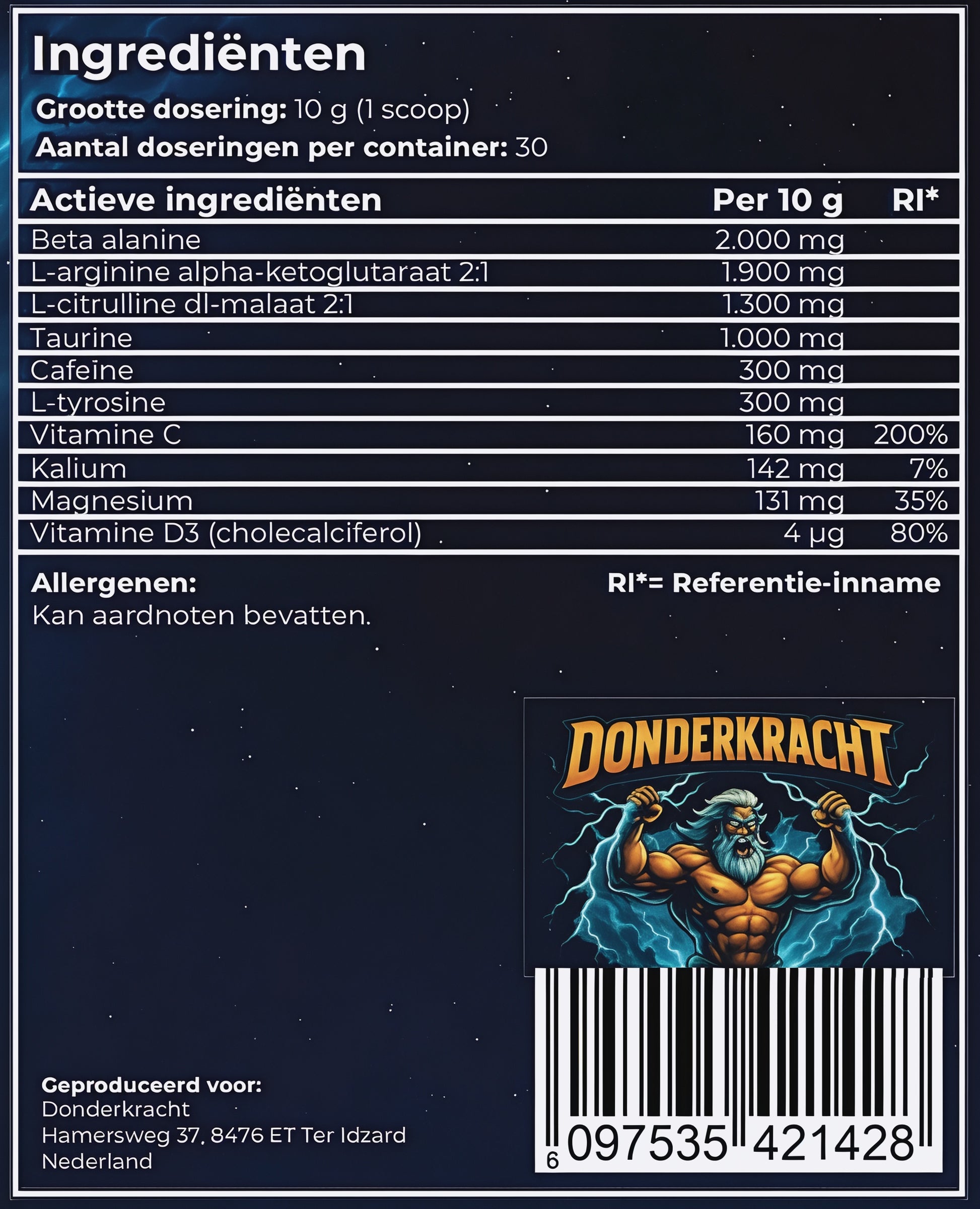 De Donderpomper Cherry