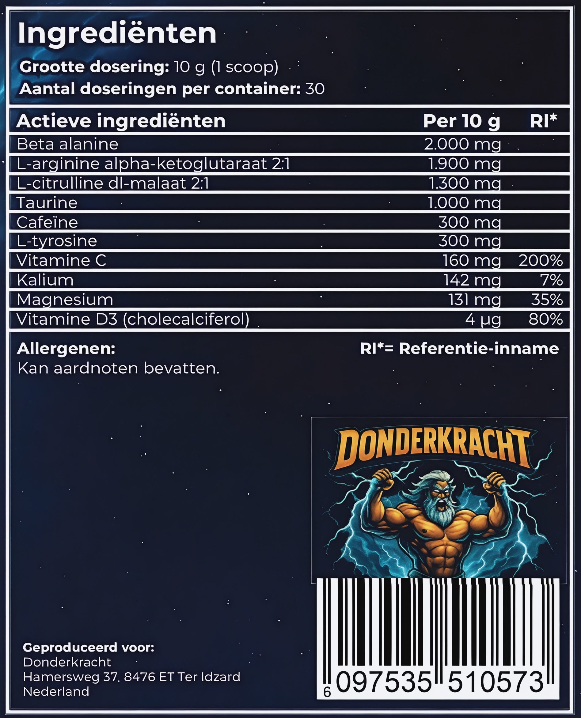 De Donderpomper Tropical
