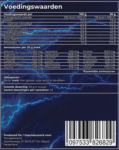 Whey Protein Vanille