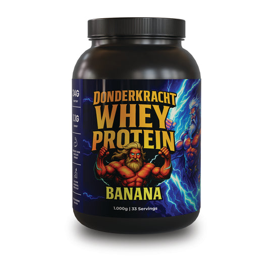 Whey Protein Banaan