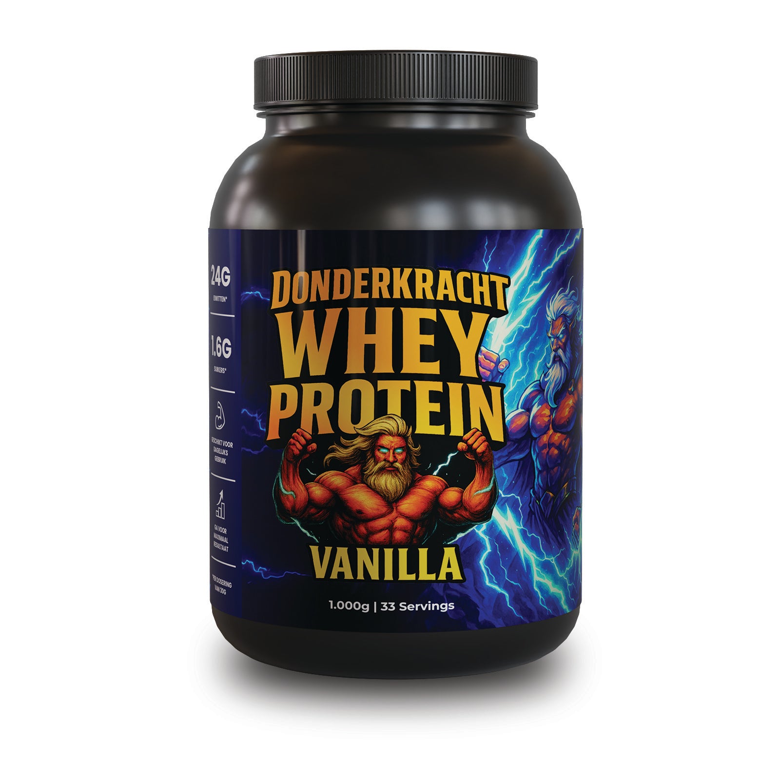 Whey Protein Vanille